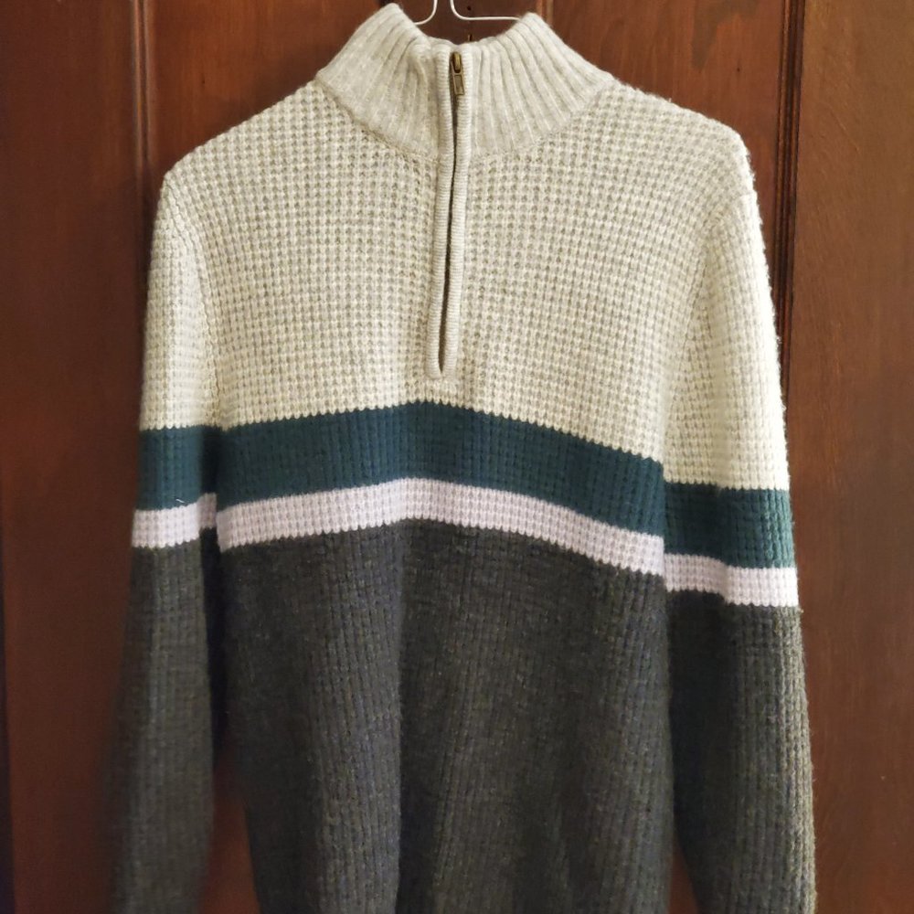 Goodfellow Quarter Zip Sweater